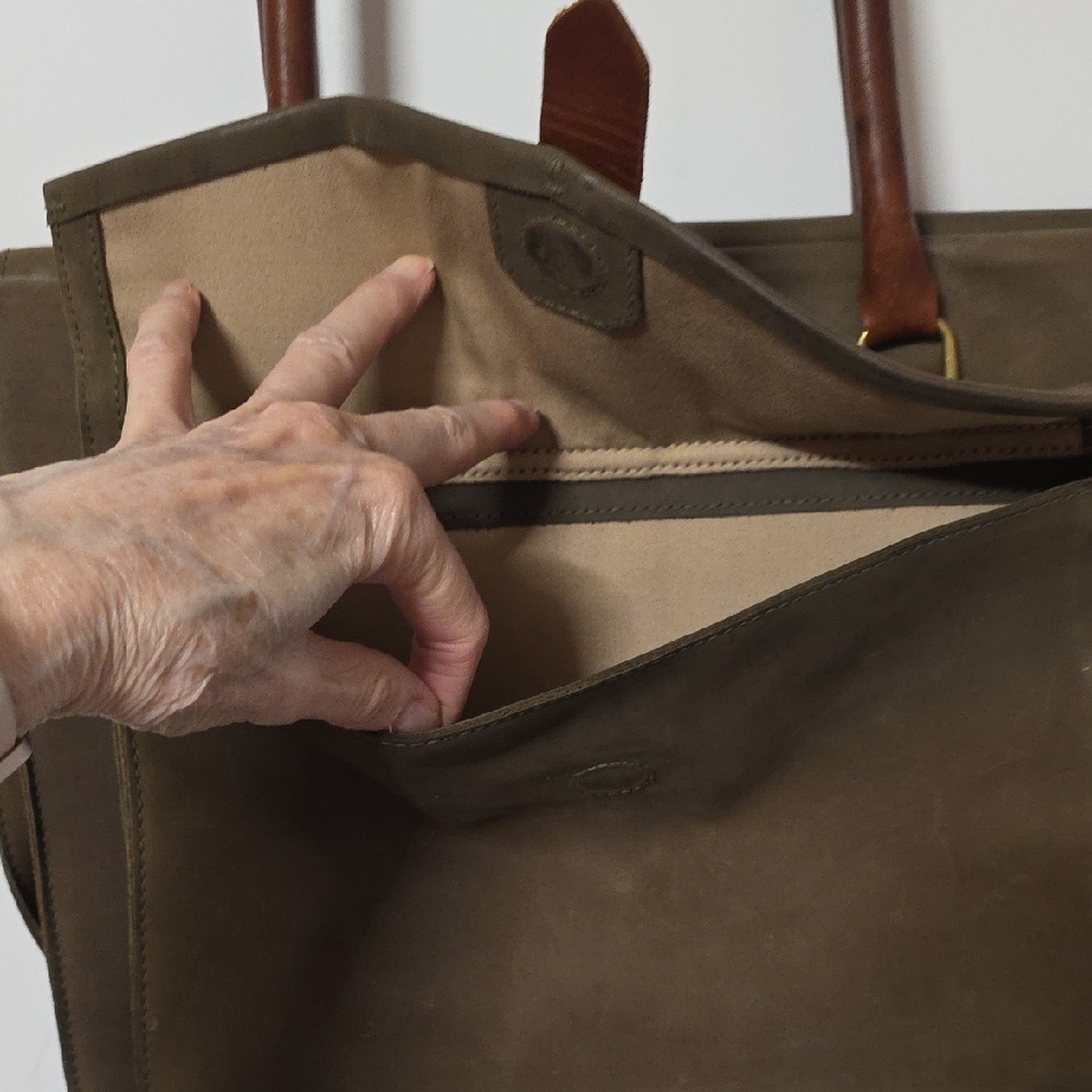 Madewell Brown Tote Bag - Picture 3 of 14